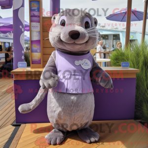 Personnage mascotte d une...
