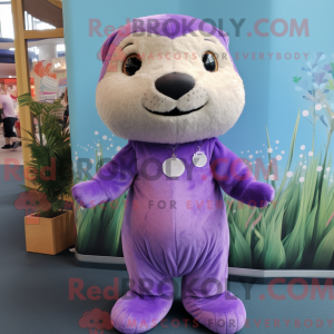 Mascot karakter van een...