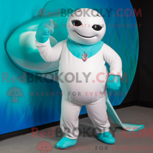 Mascot character of a...