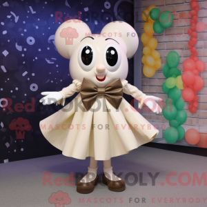 Personaggio mascotte di un...