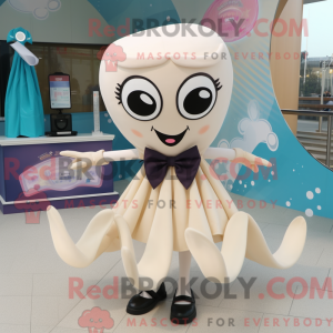 Personaje mascota de un...