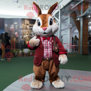Personaggio mascotte di un...