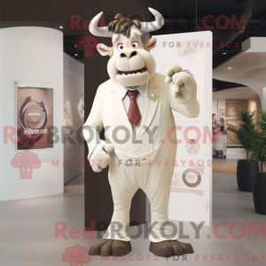 Personagem de máscara de um...