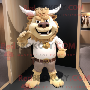 Personaje mascota de un...