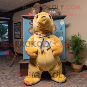 Personaggio mascotte di una...