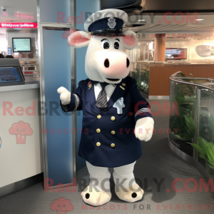Mascottekarakter van een...