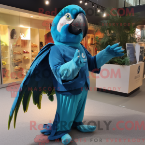 Personaje mascota de un...