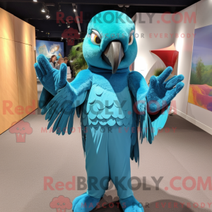 Personaje mascota de un...