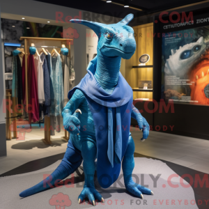 Mascot karakter van een...