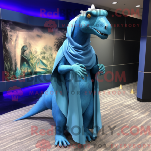 Mascot karakter van een...