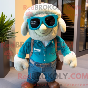Mascot karakter van een...