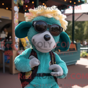 Mascot karakter van een...