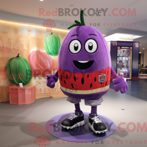 Personagem de máscara de...
