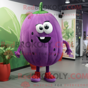 Mascot karakter van een...