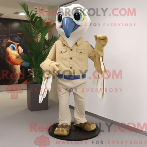 Personnage mascotte d un...