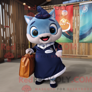Personaje mascota de un...