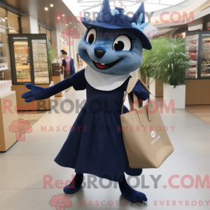 Personaje mascota de un...