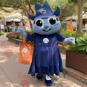 Personaje mascota de un...