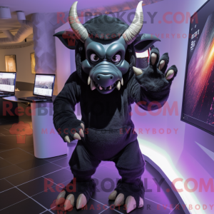 Personaggio mascotte di un...