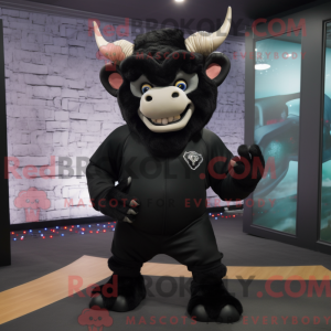 Mascottekarakter van een...
