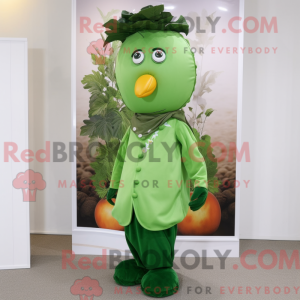 Mascot karakter van een...