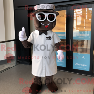 Mascottekarakter van een...