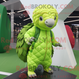 Personaje mascota de un...