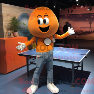 Mascottefiguur van een...
