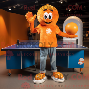 Mascottefiguur van een...