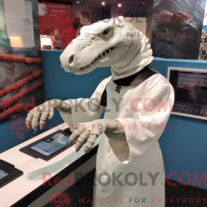 Personaggio mascotte di un...