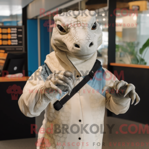 Mascottekarakter van een...