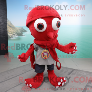 Personaje mascota de un...