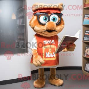 Personnage mascotte d une...