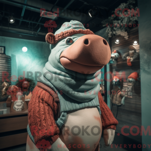 Personaje mascota de un...