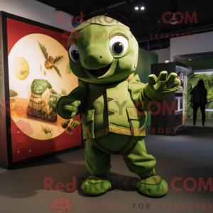 Personaje mascota de una...
