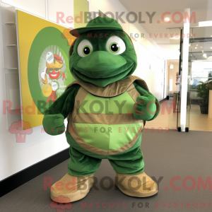 Personaje mascota de una...