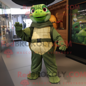 Personaje mascota de una...