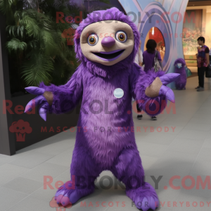 Personnage mascotte d un...