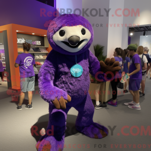 Mascot karakter van een...