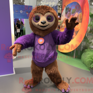 Personnage mascotte d un...