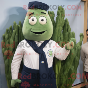 Mascottefiguur van een...