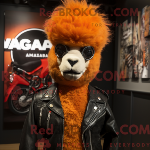 Personnage mascotte d un...