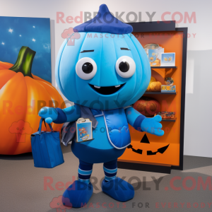 Mascot karakter van een...