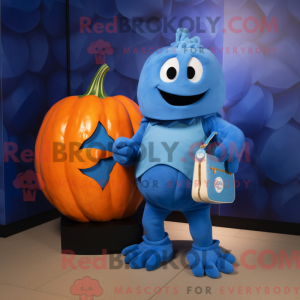 Personaggio mascotte Zucca...