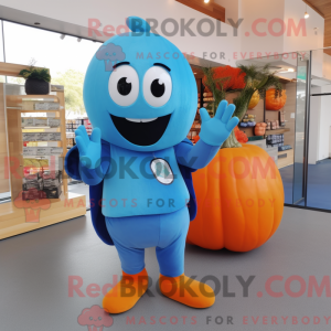 Personaggio mascotte Zucca...