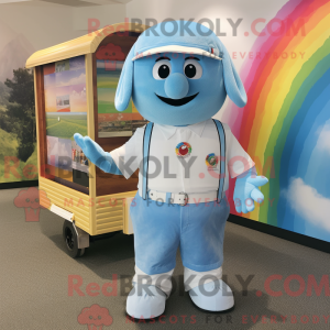Personaggio mascotte di un...