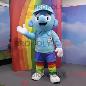 Personaggio mascotte di un...