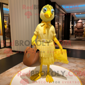 Personnage mascotte d une...