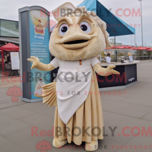 Personnage mascotte d un...