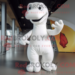 Mascottekarakter van een...